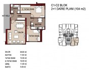 C1-C2 BLOK (104 m2)