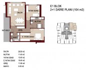 E1 BLOK (104 m2)